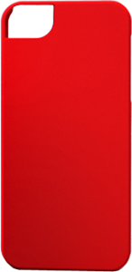 Бампер iCover для iPhone 5 Rubber Red Бампер iCover для iPhone 5 Rubber Red